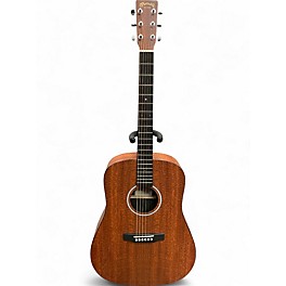 Used Martin DX1AE FIGURED MAHOGANY Acoustic Electric Guitar
