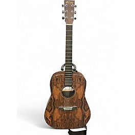 Used Martin DX1AE Natural Acoustic Electric Guitar