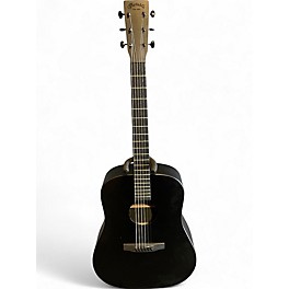 Used Martin DX1E Black Acoustic Guitar