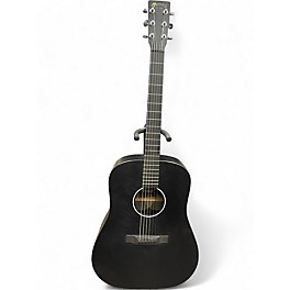 Used Martin DXAE Black Acoustic Electric Guitar