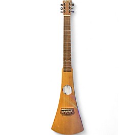 Used Martin GBPC Backpacker Steel String Natural Acoustic Guitar