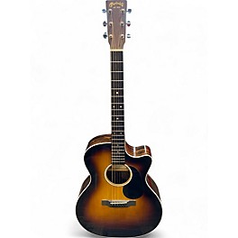 Used Martin GPC 13E 2 Color Sunburst Acoustic Electric Guitar