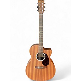 Used Martin GPC X2 NATURAL Acoustic Electric Guitar
