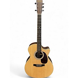 Used Martin GPC16E Natural Acoustic Electric Guitar