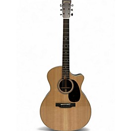 Used Martin GPC16E Natural Acoustic Electric Guitar