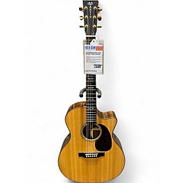 Used Martin GPCPAC1 PLUS Natural Acoustic Guitar