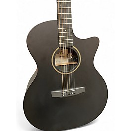 Used Martin GPCX1 Black Acoustic Electric Guitar