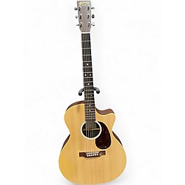 Used Martin GPCX2 Natural Acoustic Electric Guitar