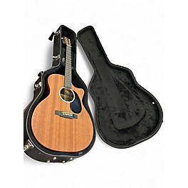 Used Martin GPCX2AE Macassar Natural Acoustic Electric Guitar