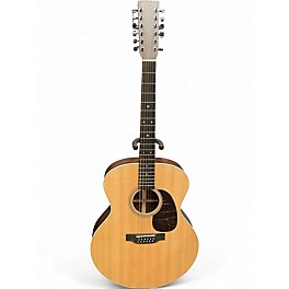 Used Martin GRAND J12E 12 STRING Natural 12 String Acoustic Electric Guitar