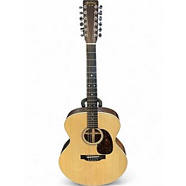 Used Martin Grand J16E Natural 12 String Acoustic Electric Guitar