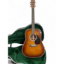Used Martin HD-28 Ambertone Burst Ambertone Burst Acoustic Guitar