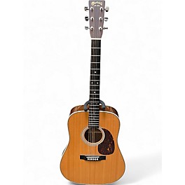 Used Martin HD28 Natural Acoustic Guitar
