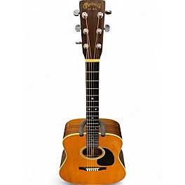 Used Martin HD28 Natural Acoustic Guitar