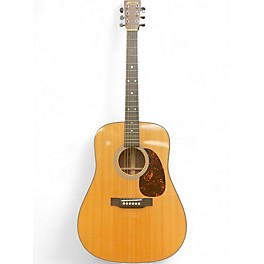 Used Martin HD28 Natural Acoustic Guitar