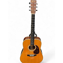 Used Martin HD28 Natural Acoustic Guitar