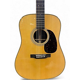 Used Martin HD28 Natural Acoustic Guitar