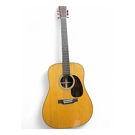 Used Martin HD28 Natural Acoustic Guitar