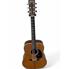 Used Martin HD28E Natural Acoustic Electric Guitar