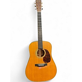 Used Martin HD28V Natural Acoustic Guitar