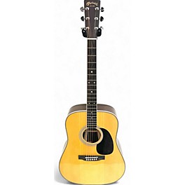 Used Martin HD35 Natural Acoustic Guitar