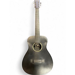 Used Martin LX BLACK Black Acoustic Guitar