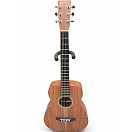 Used Martin LX Koa Little Martin Natural Acoustic Guitar