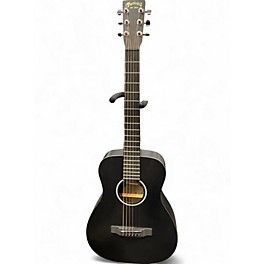 Used Martin LX black Black Acoustic Guitar