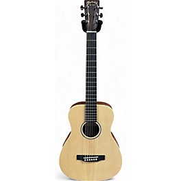 Used Martin LX1E Natural Acoustic Electric Guitar