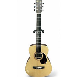 Used Martin LX1RE Natural Acoustic Electric Guitar