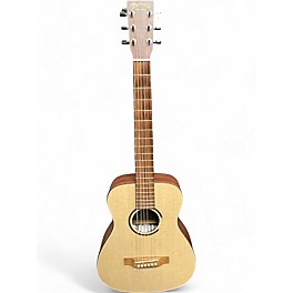 Used Martin LXME Natural Acoustic Electric Guitar