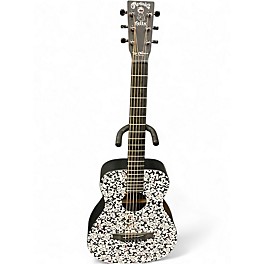 Used Martin Limited Edition FeliX II Black and White Acoustic Guitar