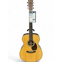 Used Martin OM28 Natural Acoustic Guitar