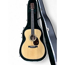 Used Martin OM28 Natural Acoustic Guitar