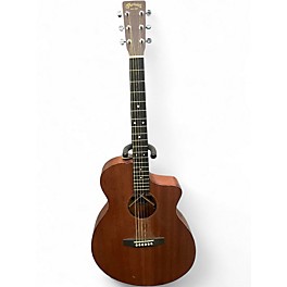 Used Martin SC-10E Mahogany Acoustic Electric Guitar