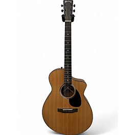 Used Martin SC-10E Natural Acoustic Electric Guitar