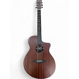 Used Martin SC-10E Natural Acoustic Electric Guitar