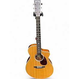 Used Martin SE-13E KOA Natural Acoustic Electric Guitar
