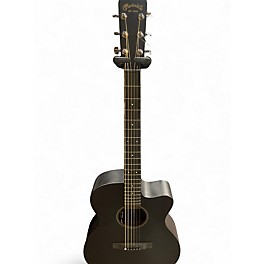 Used Martin Special 000C-X1E Black Acoustic Electric Guitar