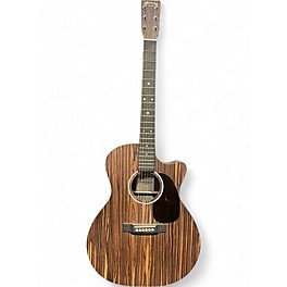 Used Martin Special GPC X1E X Series Macassar Ebony Acoustic Electric Guitar