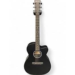 Used Martin Special X Style 000 Cutaway Black Acoustic Electric Guitar