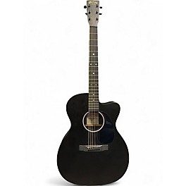Used Martin X SERIES SPECIAL BLACK Acoustic Electric Guitar