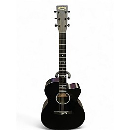 Used Martin X SERIES SPECIAL JET BLACK Acoustic Guitar