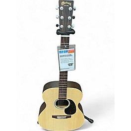 Used Martin X2 Natural Acoustic Electric Guitar