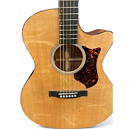 Used Martin gpca4 Natural Acoustic Electric Guitar