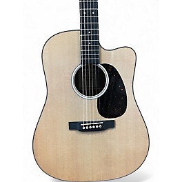Used Martin road series special Natural Acoustic Electric Guitar