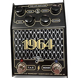 Used Massive Unity 1964 Effect Pedal Package