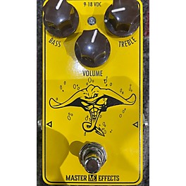 Used Used Master Effects Manta Rey Bass Effect Pedal