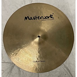 Used Used Masterwork 18in Custom Series Thin Ride Cymbal