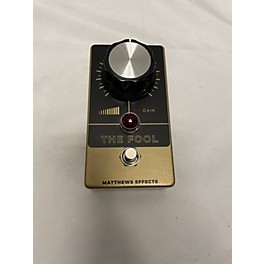 Used Used Matthews The Fool Effect Pedal